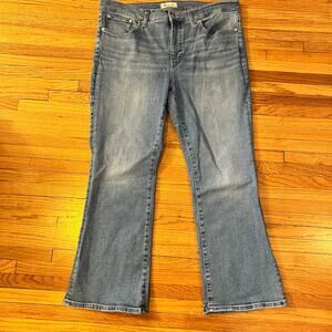 Madewell Women's Flare Jeans in Blue